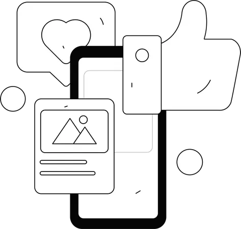 Customer Review  Illustration
