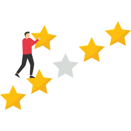 Customer review  Illustration