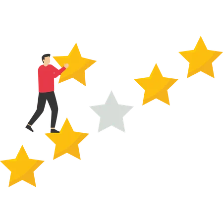 Customer review  Illustration