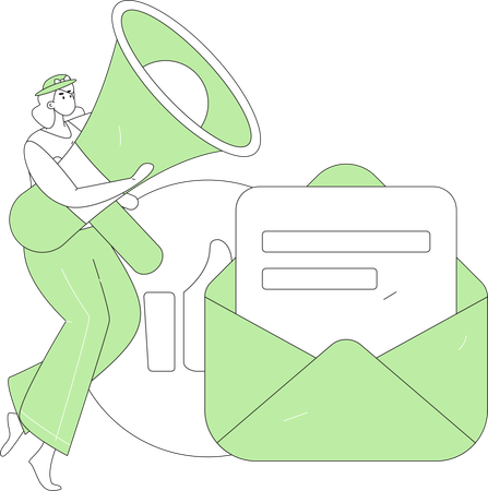 Customer Review  Illustration