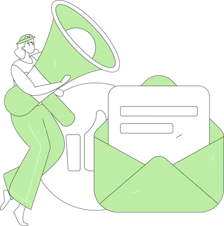 Customer Review  Illustration