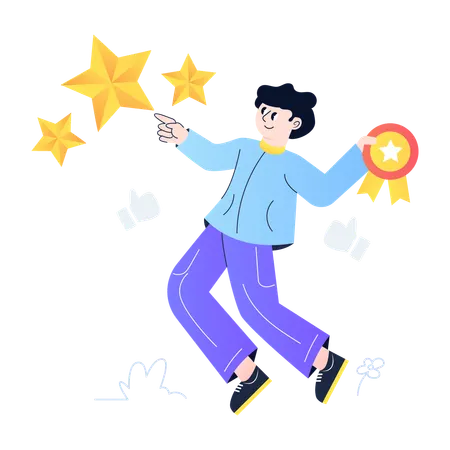 Customer review  Illustration