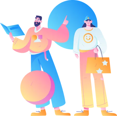 Customer Review  Illustration