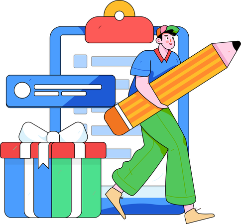 Customer Satisfaction  Illustration