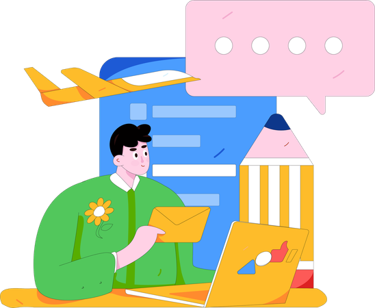 Customer Satisfaction  Illustration