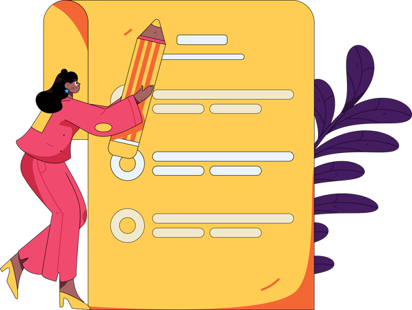 Customer Satisfaction  Illustration