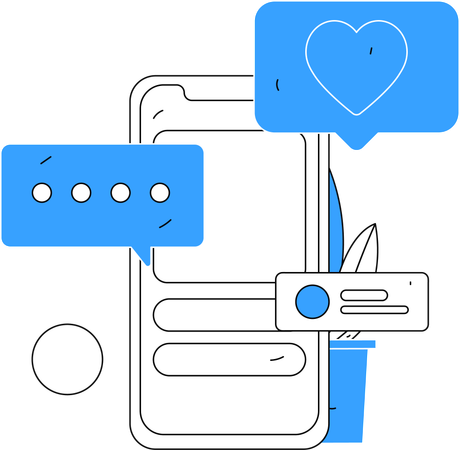 Customer Satisfaction  Illustration