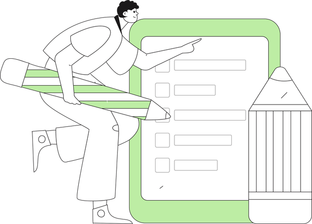 Customer Satisfaction  Illustration