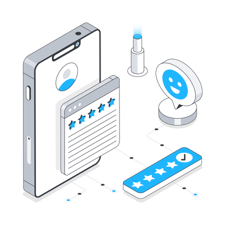 Customer satisfaction  Illustration