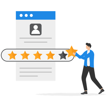 Customer Satisfaction  Illustration