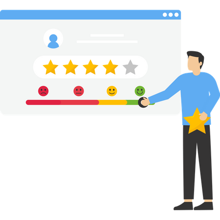 Customer Satisfaction  Illustration