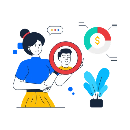 Customer Segmentation  Illustration