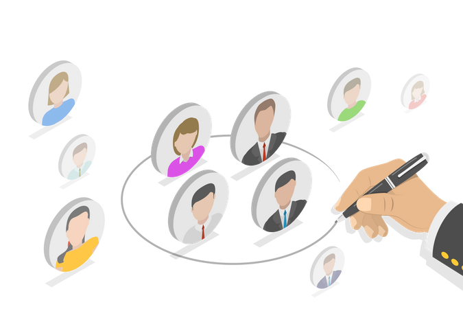 Customer Segmentation  Illustration