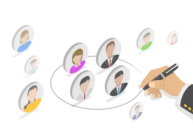 Customer Segmentation  Illustration