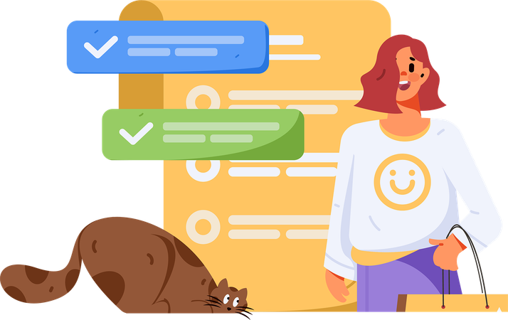 Customer Sentiment  Illustration