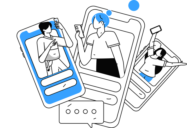 Customer Service Feedback  Illustration