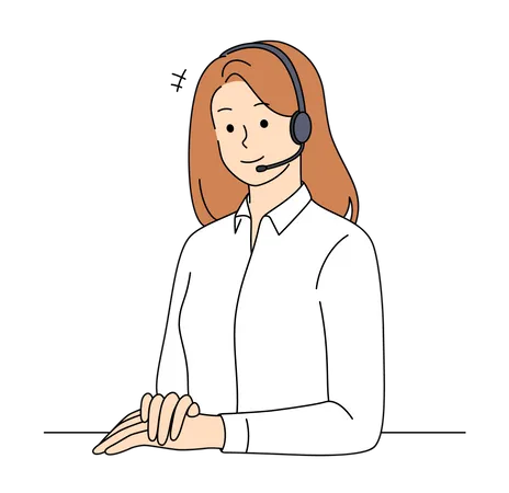 Customer service  Illustration