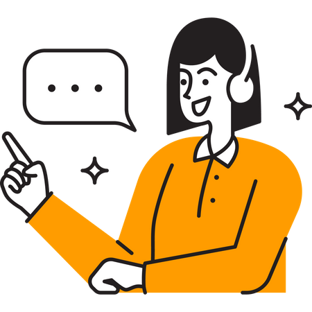 Customer service  Illustration