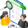 free calling support illustrations
