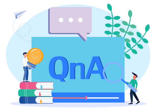 Customer Support  Illustration