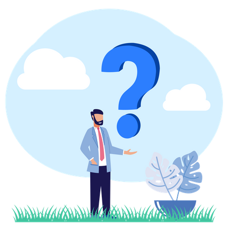 Customer Support  Illustration