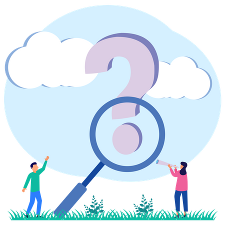 Customer Support  Illustration