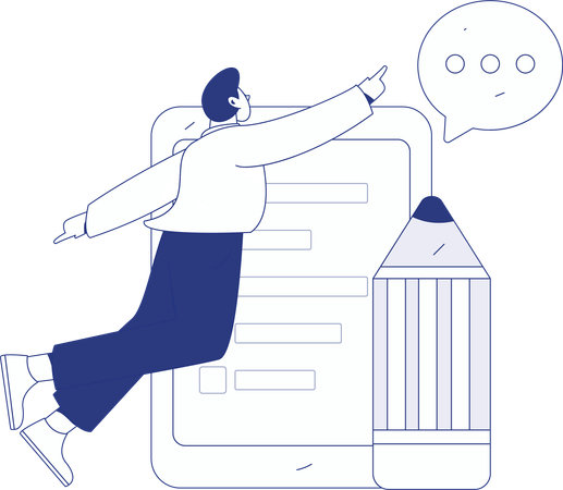 Customer Survey Tools  Illustration