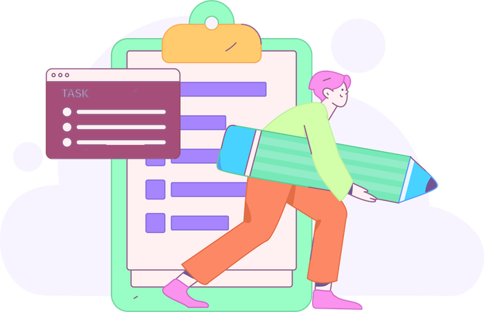 Customer Survey Tools  Illustration