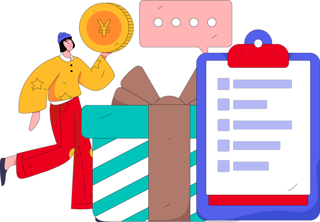 Customer Survey Tools  Illustration