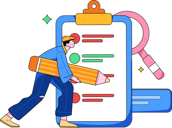 Customer Survey Tools  Illustration