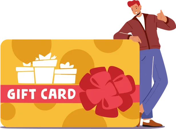 Customers Care and Loyalty Program Illustration