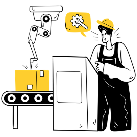 Customizable Mass Production  Illustration