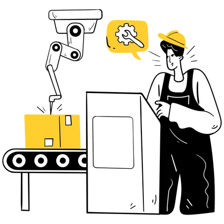 Customizable Mass Production  Illustration