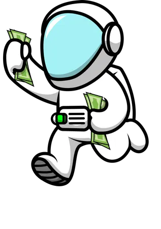158 Cute Astronaut Illustrations - Free in SVG, PNG, EPS - IconScout