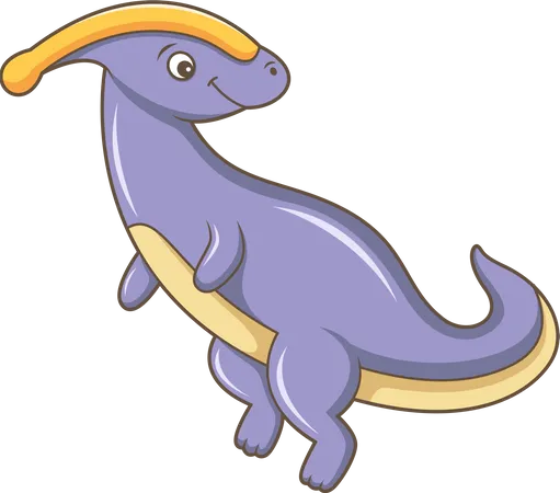 Cute Dinosaur  Illustration