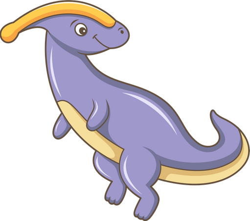 Cute Dinosaur  Illustration