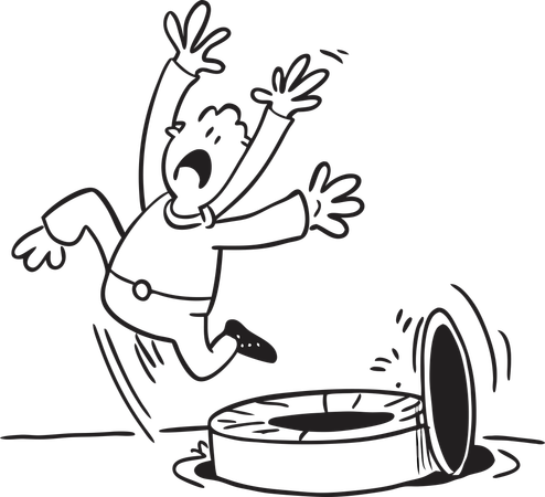 Cute funny character  Illustration
