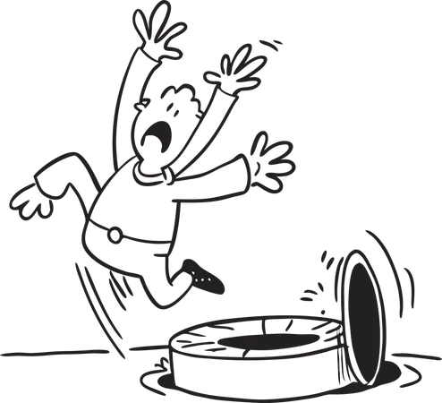 Cute funny character  Illustration