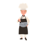 cute chef illustration free download