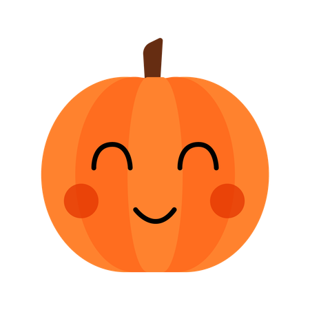 Cute pumpkin  Illustration