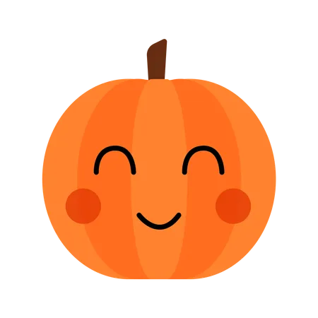 Cute pumpkin  Illustration