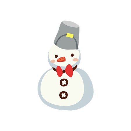 Cute winter theme  Illustration