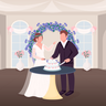 illustrations for cake-cutting