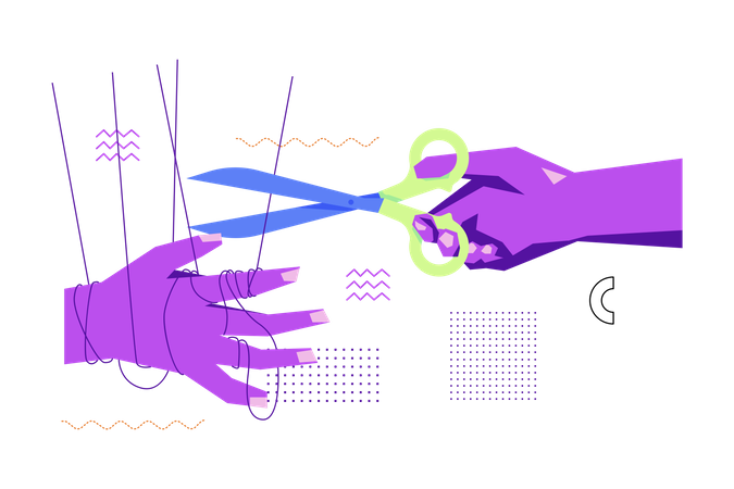 Cutting Relation  Illustration