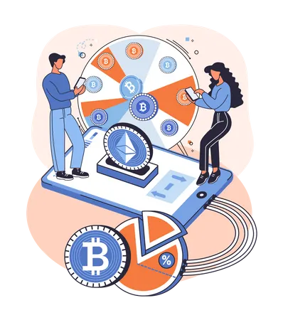 Cyber banking exchange procedures  Illustration