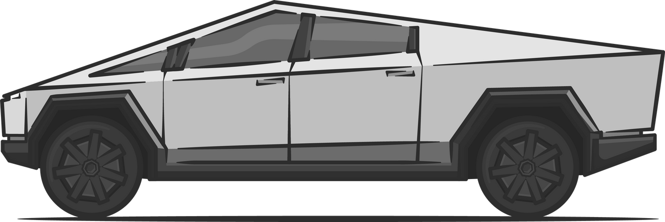 Cyber camion  Illustration