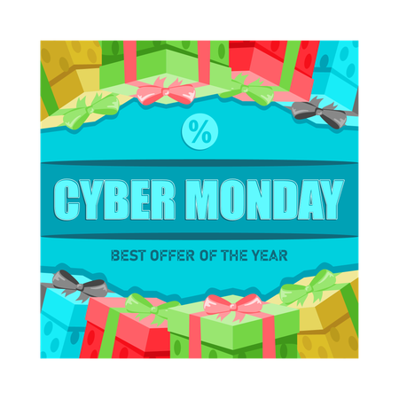 Cyber ​​Monday Sale  Illustration