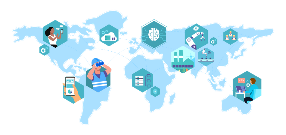 Cyber Physical Systems  Illustration