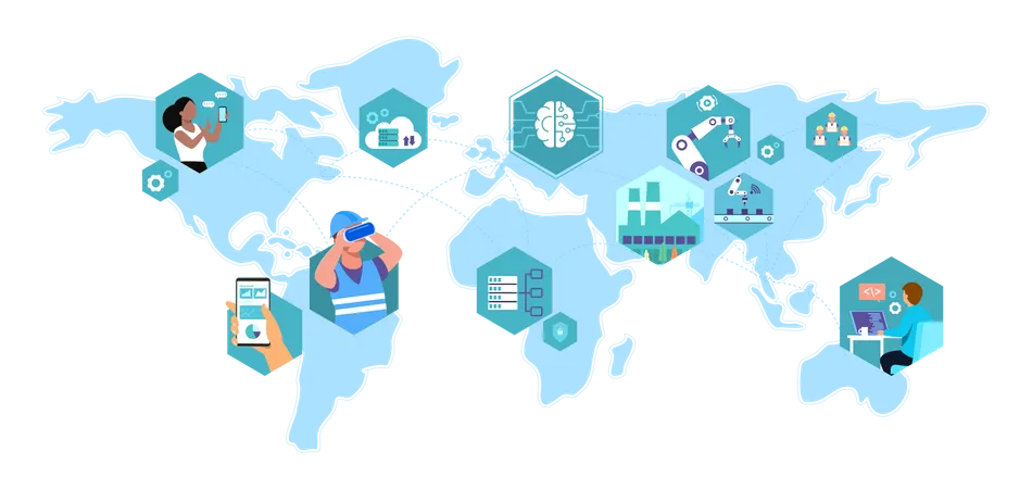 Cyber Physical Systems  Illustration