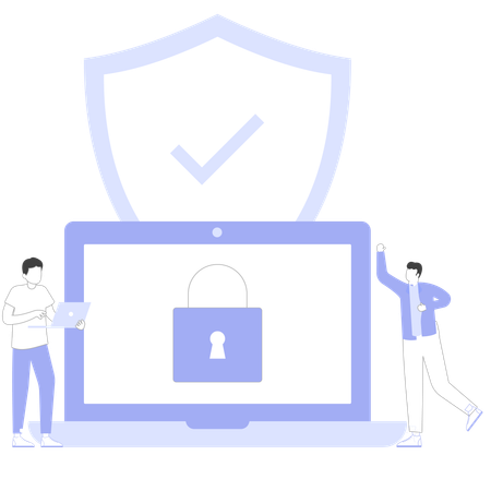 Cyber Risk identified by team members  Illustration